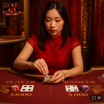 Vulkan Vegas - Baccarat en direct
