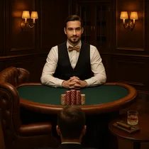 Vulkan Vegas - Live Blackjack - Classic Card Game