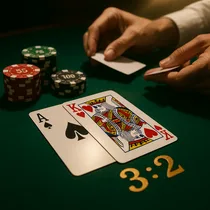 Vulkan Vegas - Live Blackjack