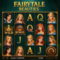 Vulkan Vegas - Machine à Sous Fairytale Beauties - Machines à Sous Fantasy